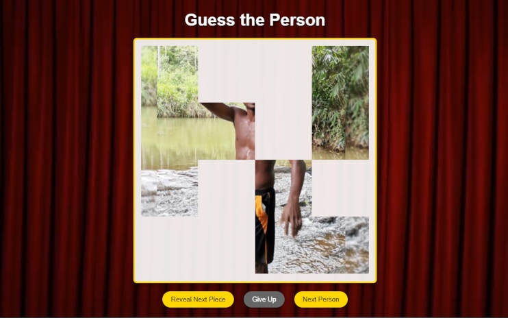 Guess the Person (Batch Reunion Day)